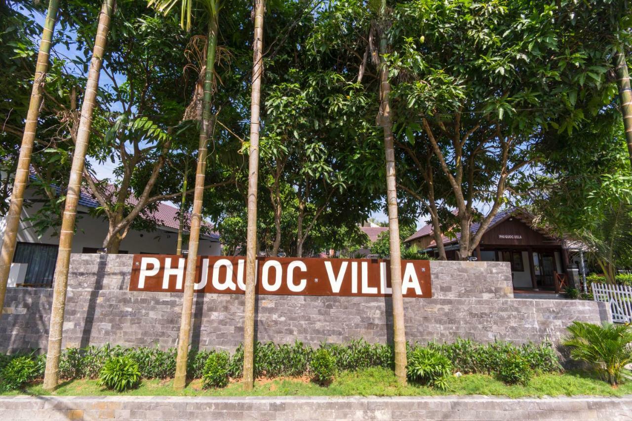 Phu Quoc Villa Экстерьер фото